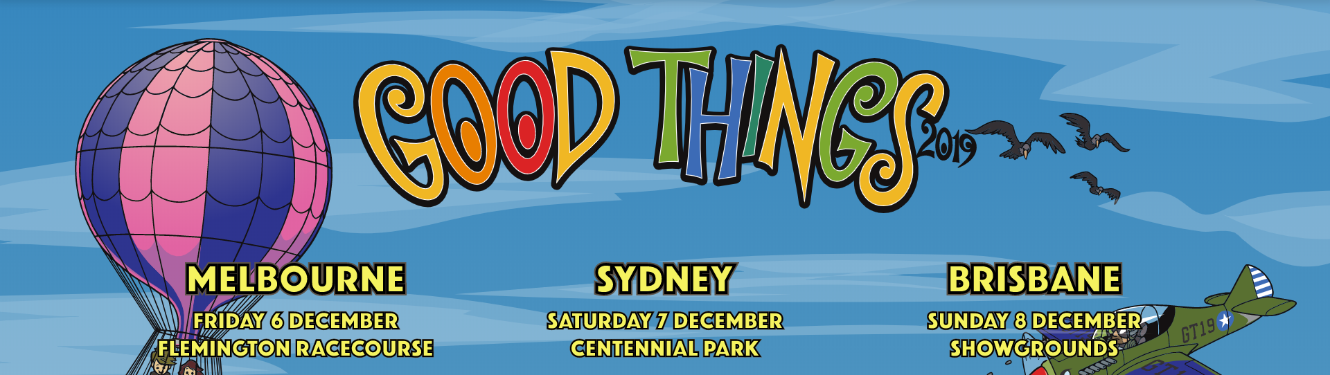 Your band could play at GOOD THINGS FESTIVAL - Everyday Metal