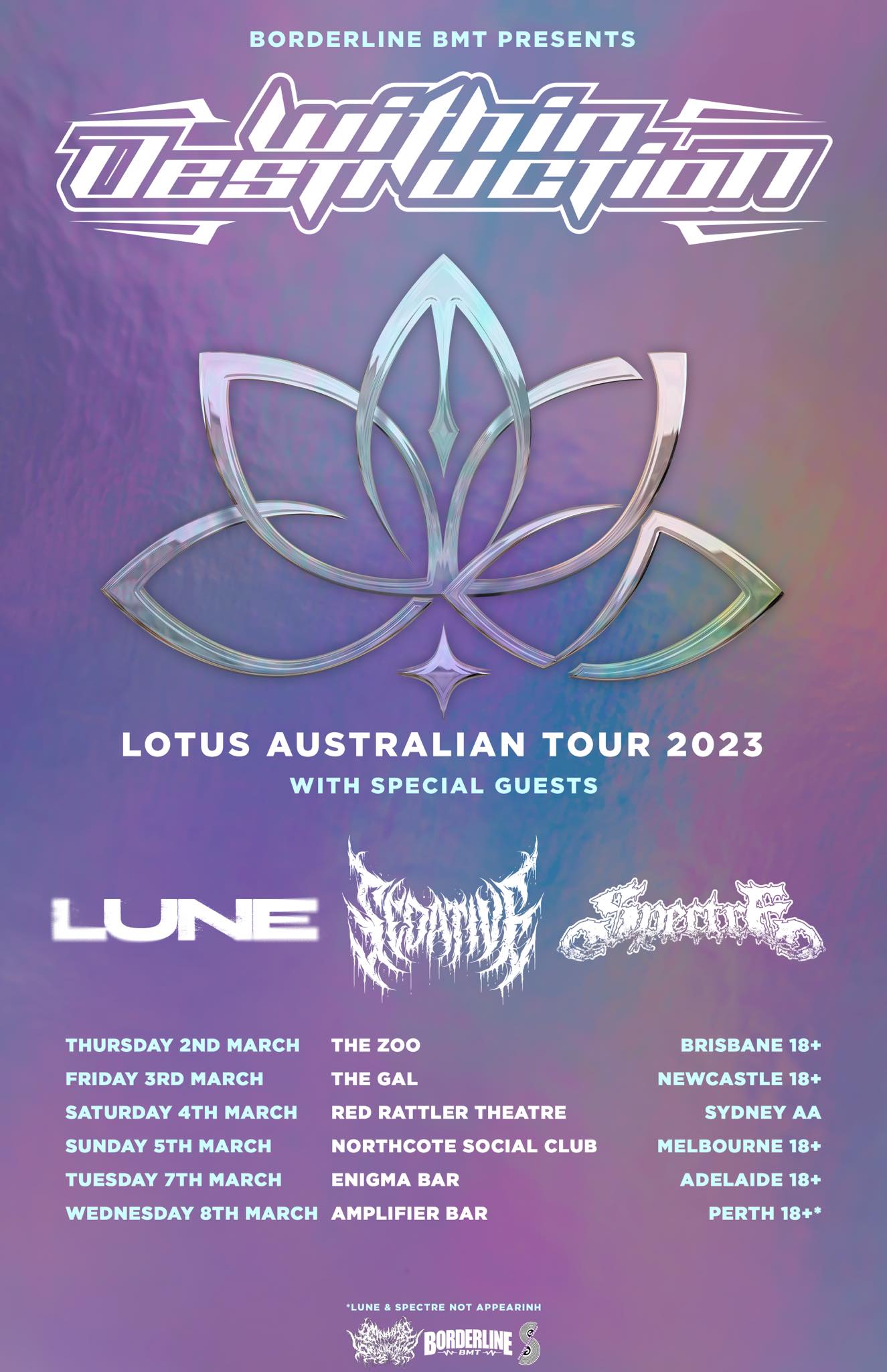 within destruction australia tour